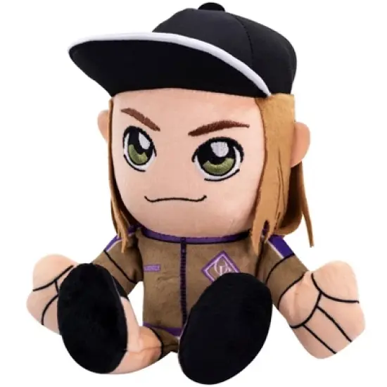 Bleacher Creatures WWE Matt Riddle 8" Kuricha Sitting Plush image {2}