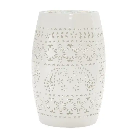 Christopher Knight Home Azalea Patio Iron and Tile Side Table image {9}