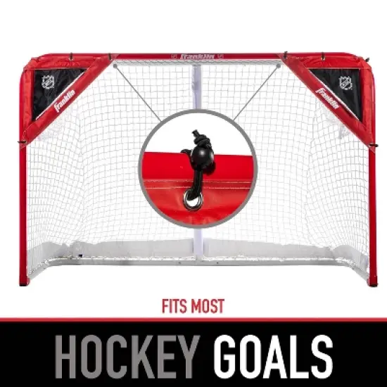 Franklin Sports Street Hockey Shooting Targets - Red image {5}