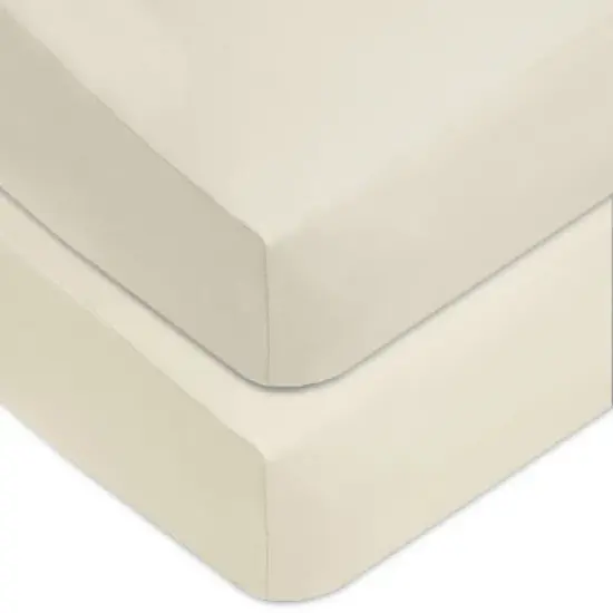 TL Care Printed 100% Cotton Knit Fitted Crib Sheet - 2pk image {5}