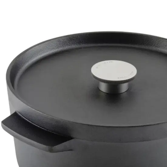 KitchenAid Cast Iron 6qt Round Dutch Oven Pre-Seasoned image {7}