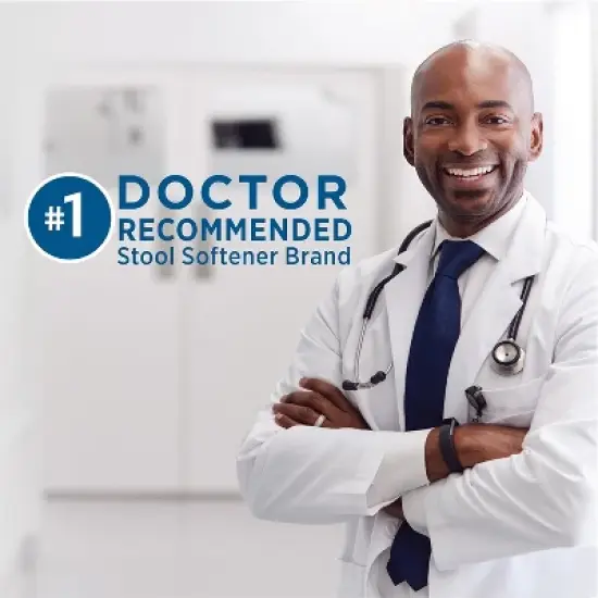 Colace - 2-In-1 Stool Softener & Stimulant Laxative Tablets, 30 Count image {6}