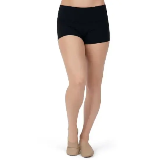 Capezio Women's Team Basics Gusset Shorts image {2}