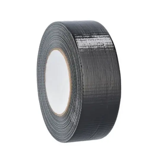 PSBM 24 Rolls Black Heavy Duty Duct Tape, 2" x 60 Yards 6 Mil, Waterproof for Outdoor image {6}