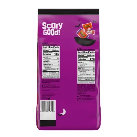 Hershey's Halloween Chocolate Snack Size Variety Pack - 80pc/43.65oz image {2}