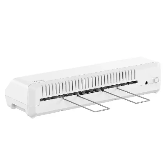 Fellowes Amaris 125 Thermal & Cold Laminator 12.5" Width White/Gray (8058101) image {3}