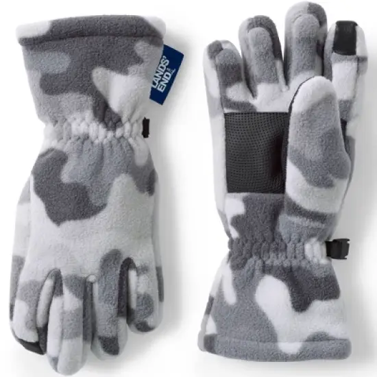 Lands' End Kids Fleece Gloves image {1}