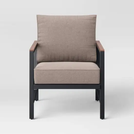 Oak Park 3pc Patio Chat Set - Threshold&trade; image {3}