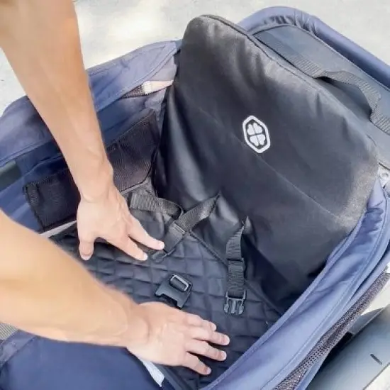 Gladly Family Anthem2 Stroller Comfort Seat - Black image {5}