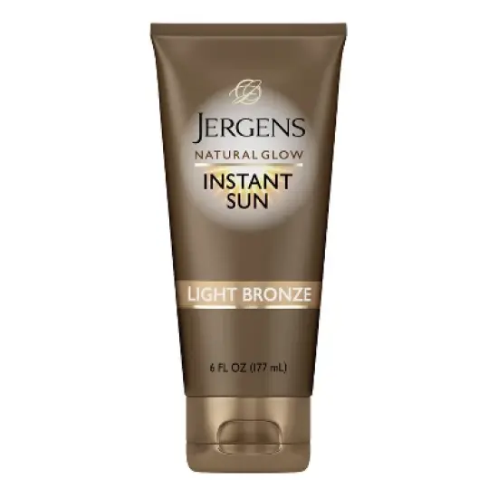 Jergens Natural Glow Instant Sun Self Tanner - 6 fl oz image {9}
