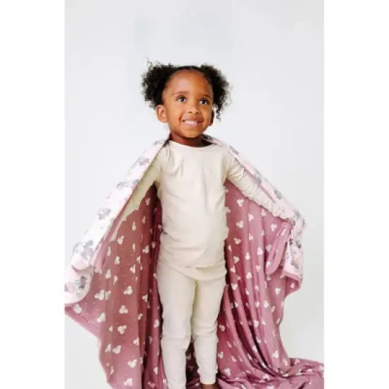 Copper Pearl 3-Layer Quilt Blanket - Minne Mouse image {1}