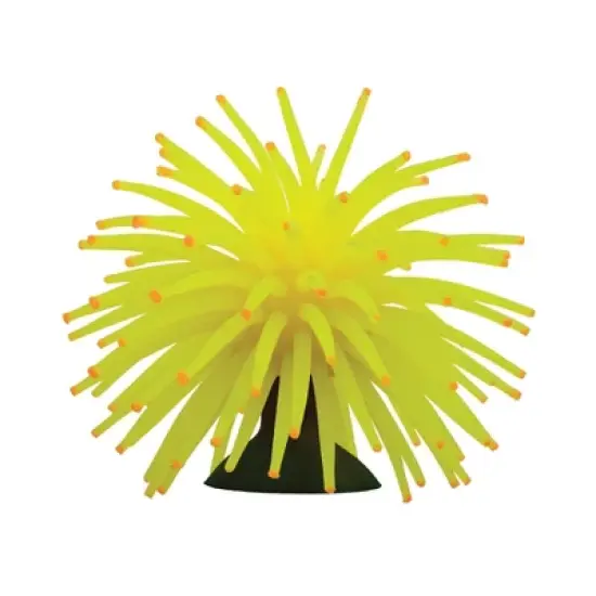 GloFish Mini Anemones Creates A Glowing Effect Aquarium Ornaments image {9}