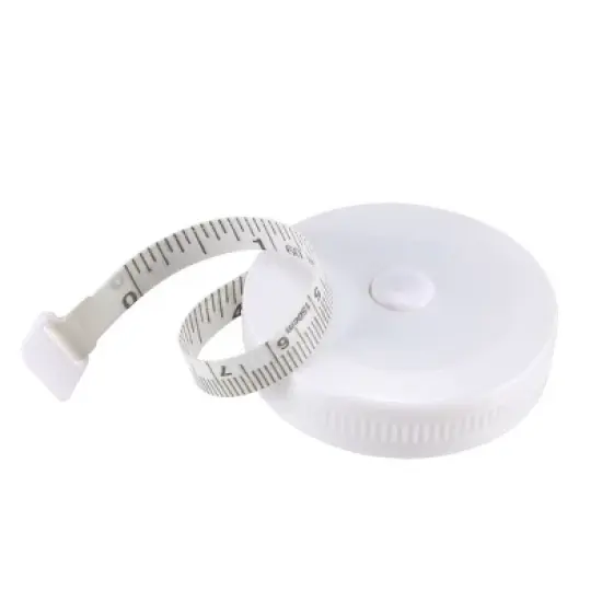 Unique Bargains Metric Inch Retractable Soft Dual Sided Measuring Tape 3 Pcs image {5}