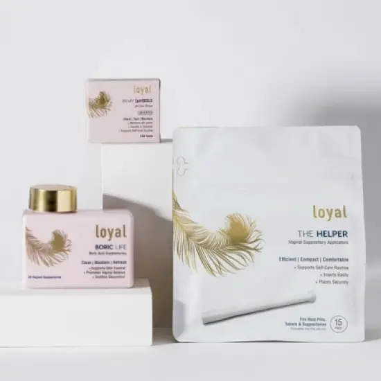 Loyal In My [pH]EELS Feminine pH Test Strips - 100ct image {4}