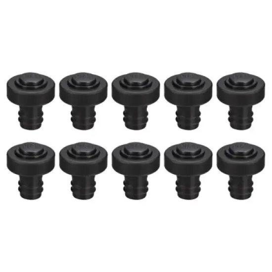 Unique Bargains Reusable Vacuum Rubber Sealing Wine Stopper for Beer Glass Bottles image {6}