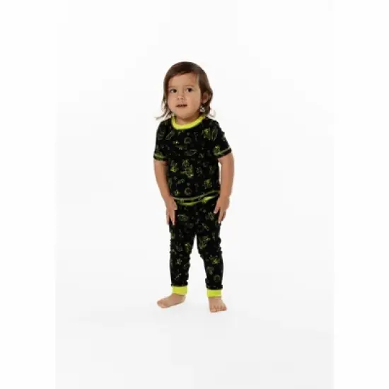 Sleep On It Boys Space Man Super Soft Snug Fit 2-Piece Pajama Sleep Set image {2}