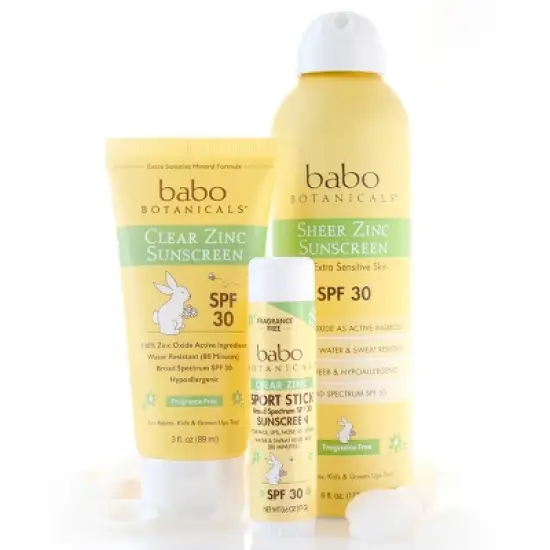 Babo Botanicals Sheer Zinc Mineral Sunscreen Lotion - SPF 30 - 3 fl oz image {3}
