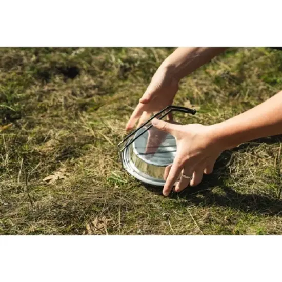 Stansport 4 Piece One Person Aluminum Cook Set image {8}