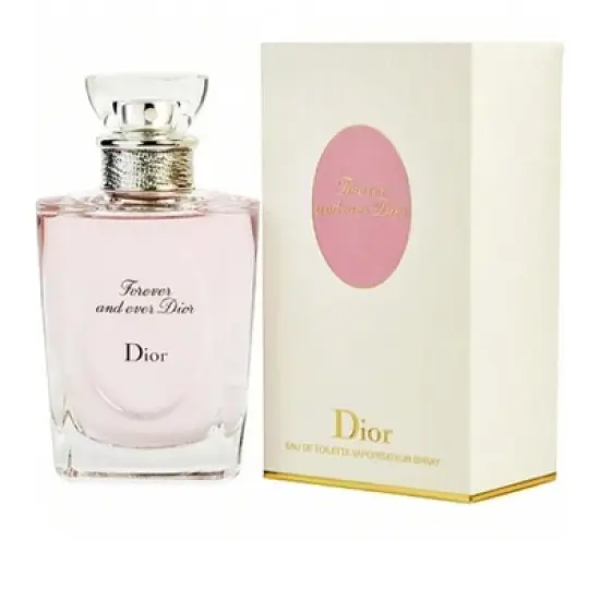 Forever And Ever Dior By Christian Dior Women Edt Spray 3.4 Oz Freesia, Water Jasmine, Ivy, Almond Blossom, Rose 2002 Casual Perfume image {1}