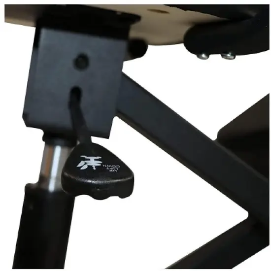 Master Massage Multifunctional Ergonomic Kneeling Posture Chair with Back Support, Adjustable Angle Stool image {2}