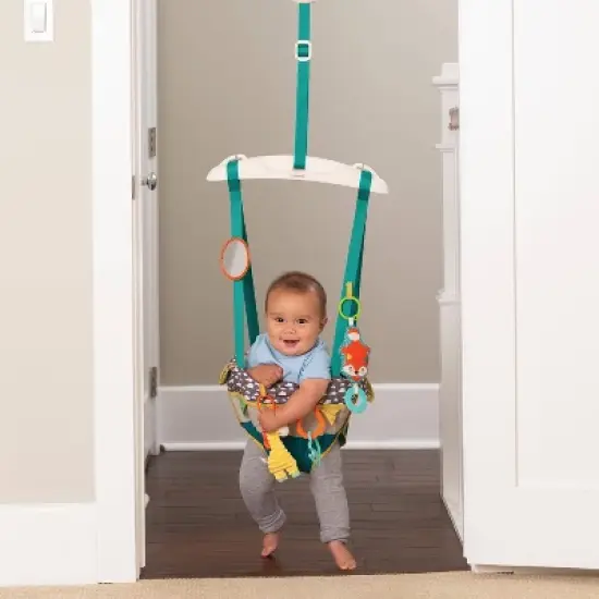 Infantino Go gaga! Up, Up & Away Deluxe Doorway Jumper image {2}