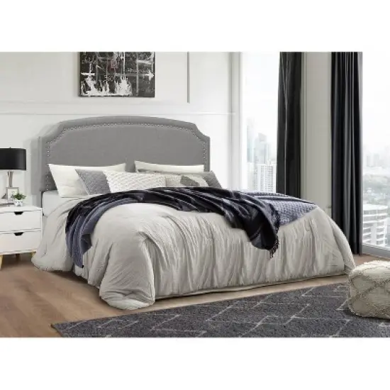 Home Design Cora Upholstered Twin Headboard image {2}