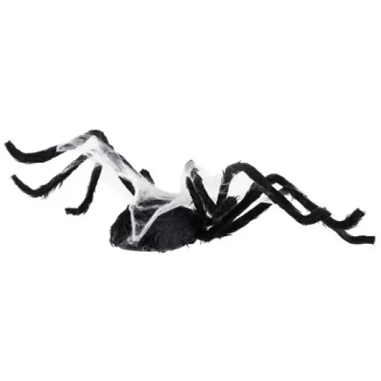 Northlight Animated Walking Spider with Lights and Sound Halloween Decoration - 24" image {5}