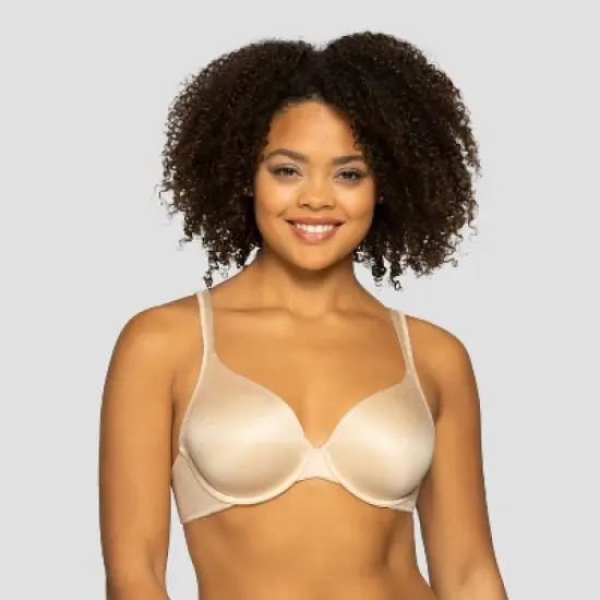 Vanity Fair Womens Body Shine Full Coverage Underwire Bra 75298 image {4}