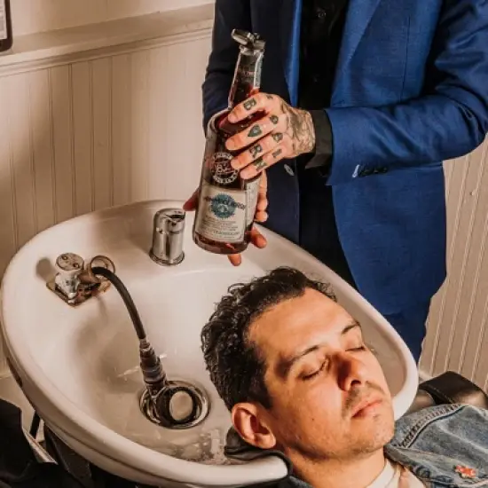 18.21 Man Made Absolute Mahogany 3-in-1 Mens Shampoo, Conditioner + Body Wash, 32 oz image {7}