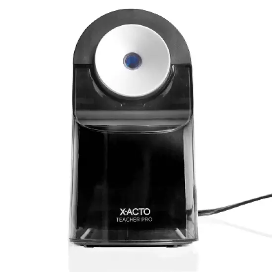 X-ACTO TeacherPro Electric Pencil Sharpener with Auto Adjust Dial and SafeStart Motor image {7}