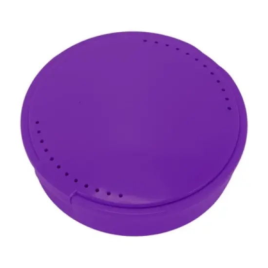 Unique Bargains Round Braces Box with Mirror 1 Pc image {12}