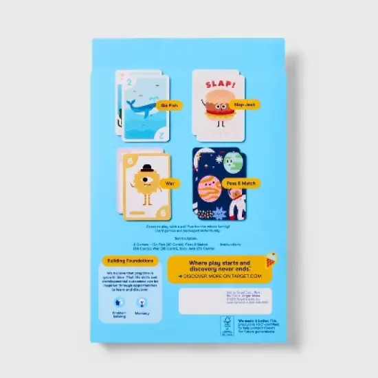 Family Card Games Favorites - Gigglescape&trade;: Classic Playing Cards, 2-6 Players, Ages 4+, Social & Memory Skills image {3}