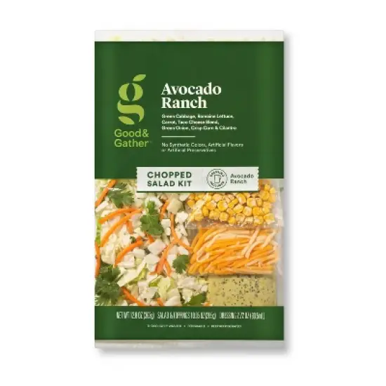 Avocado Ranch Chopped Salad Kit - 12.8oz - Good & Gather&trade; image {6}