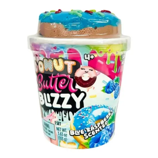 Compound Kings Butter Blizzy Blue Raspberry Donut Slime image {4}