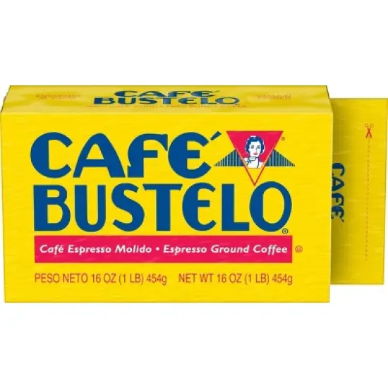 Caf&eacute; Bustelo Espresso Dark Roast Vacuum-Packed Brick - 16oz image {6}