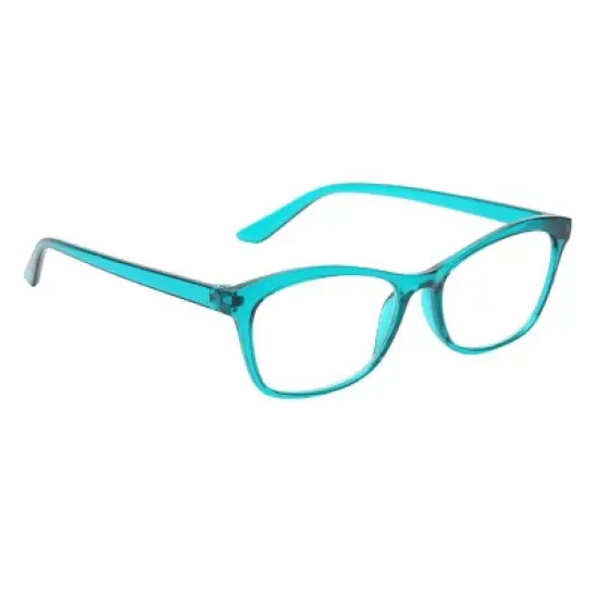 ICU Eyewear Avila Reading Glasses - Xtal Teal Oval image {1}