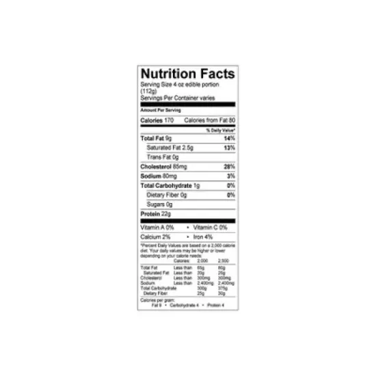 Smart Chicken Chicken Wings - 0.9-1.75lbs - price per lb image {8}