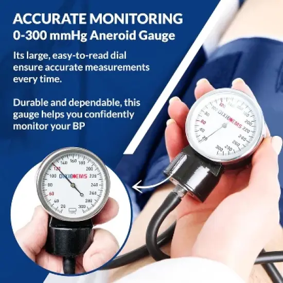 D-Ring Blood Pressure Cuff image {3}