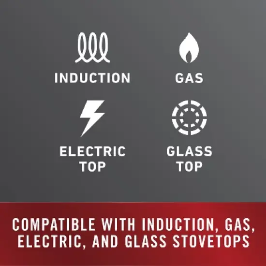 Calphalon Premier Stainless Steel 11pc Set: Cookware Set with Tempered Glass Lids, Dishwasher-Safe, Induction Compatible image {5}