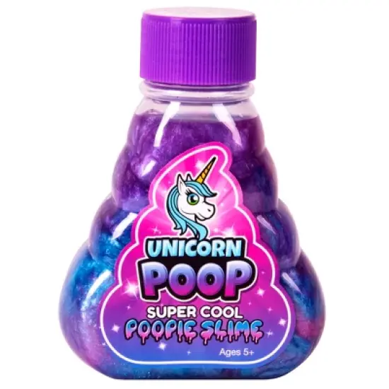 Super Cool Slime: Unicorn Poop Pack Of 3 - 5oz Bottles image {6}
