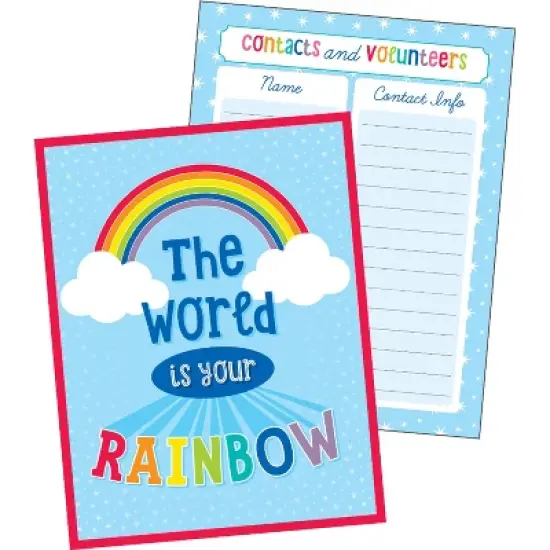 Schoolgirl Style Hello Sunshine Teacher Planner Plan Book image {3}