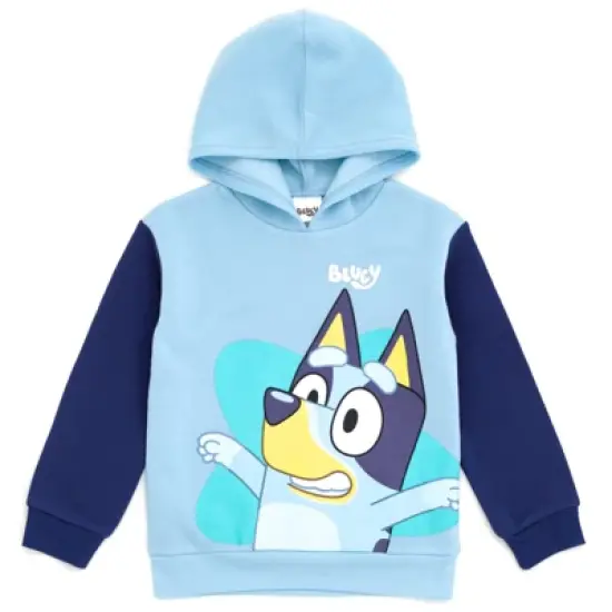 Bluey Fleece Pullover Hoodie Toddler to Little Kid image {7}