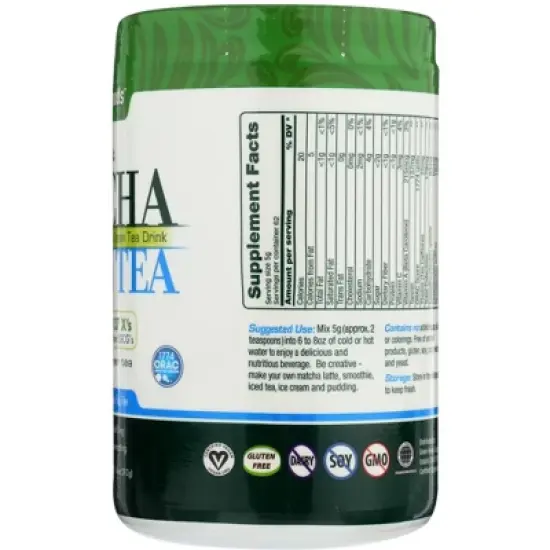Green Foods Organic Matcha Green Tea - 11 oz image {2}