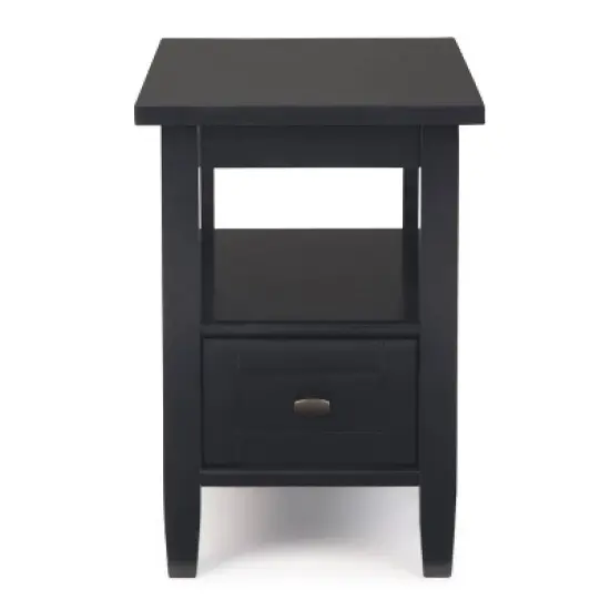 14" Norfolk Narrow Side Table - Wyndenhall image {7}