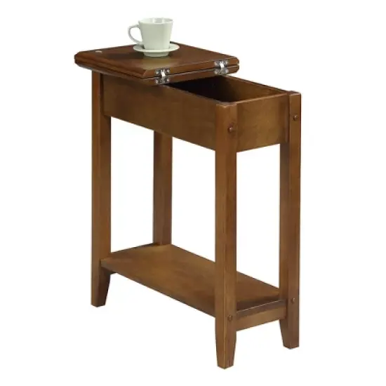 American Heritage Flip Top End Table - Johar Furniture  image {5}