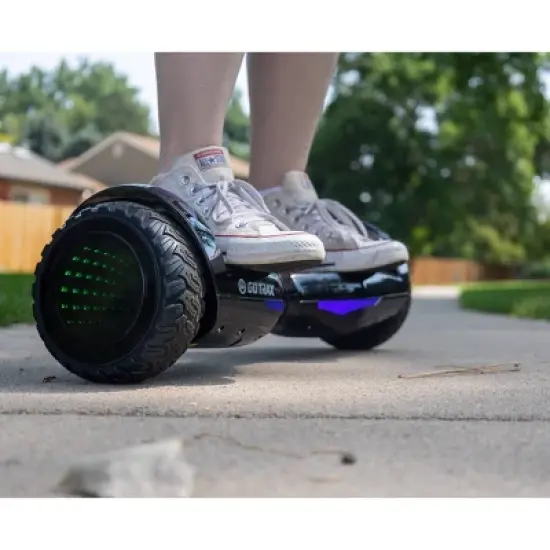 GoTrax Nova Pro Bluetooth Hoverboard - Black image {3}