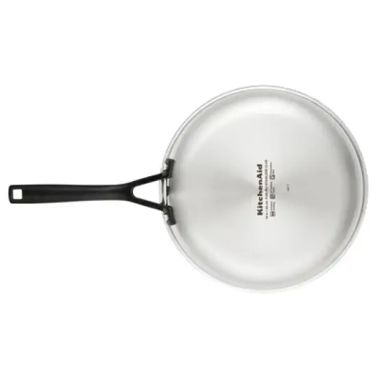 KitchenAid 10" 5-Ply Clad Stainless Steel Induction Frying Pan Silver image {7}