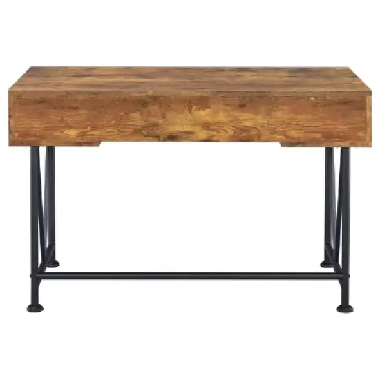 Analiese 3 Drawer Writing Desk - Coaster image {4}