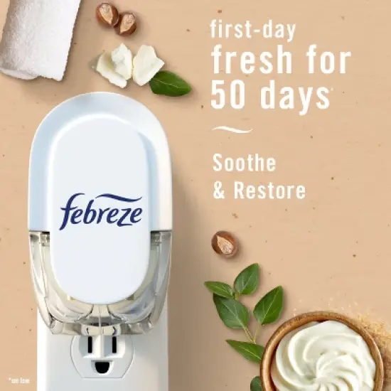 Febreze Plug Dual Refill Air Freshener - Soothe & Restore - 1.75 fl oz/2ct image {3}