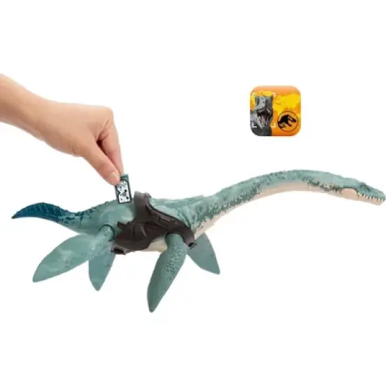 Jurassic World Gigantic Trackers Elasmosaurus Action Figure image {4}